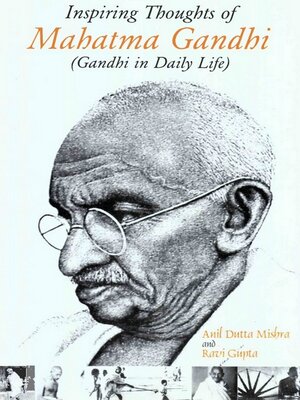 cover image of Inspiring Thoughts of Mahatma Gandhi (Gandhi in Daily Life)